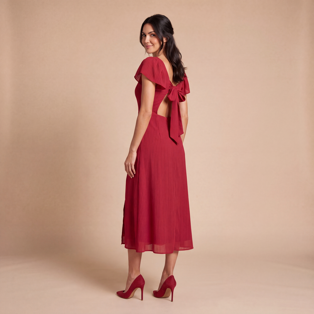 Seraphina Chiffon Maxi Dress
