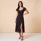 Seraphina Chiffon Maxi Dress