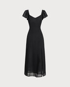 Seraphina Chiffon Maxi Dress