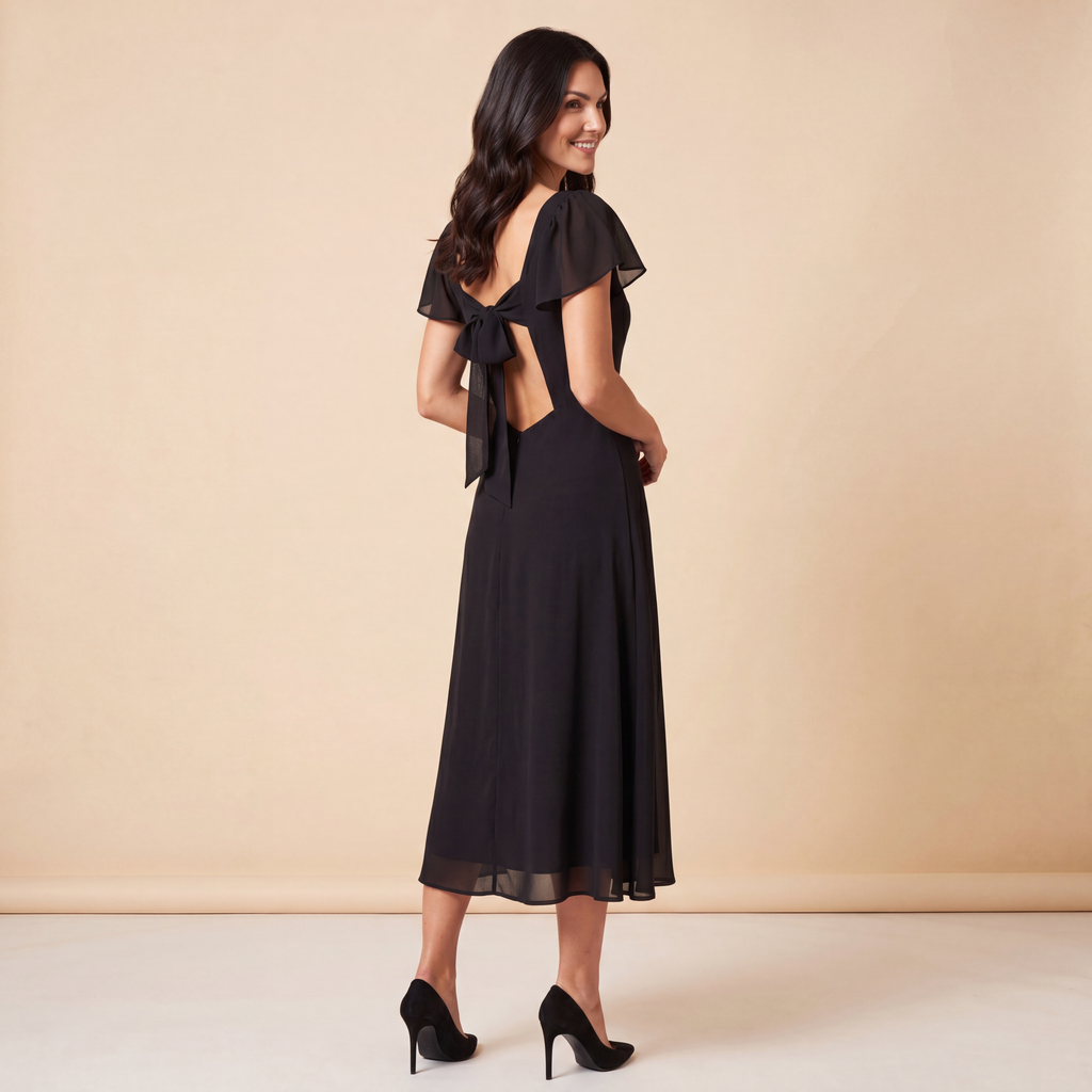 Seraphina Chiffon Maxi Dress