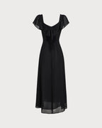 Seraphina Chiffon Maxi Dress