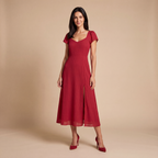 Seraphina Chiffon Maxi Dress