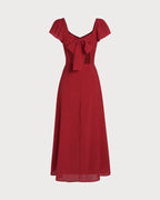 Seraphina Chiffon Maxi Dress