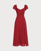 Seraphina Chiffon Maxi Dress