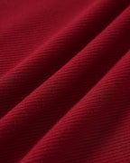 Red Drop Shoulder Tunic Maxi Dress