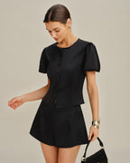 Margot Satin Blouse