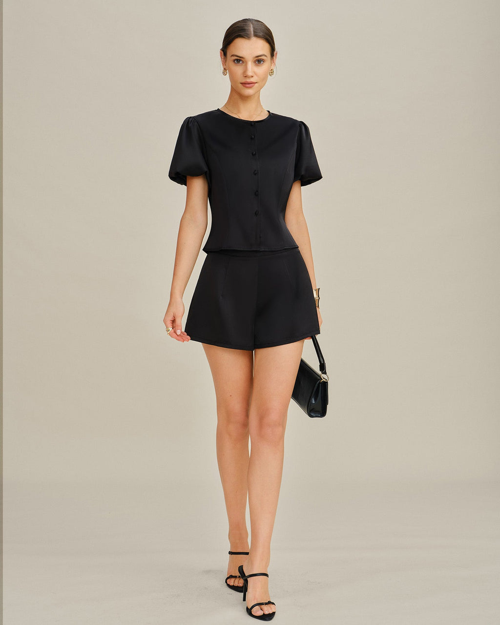 Margot Satin Blouse