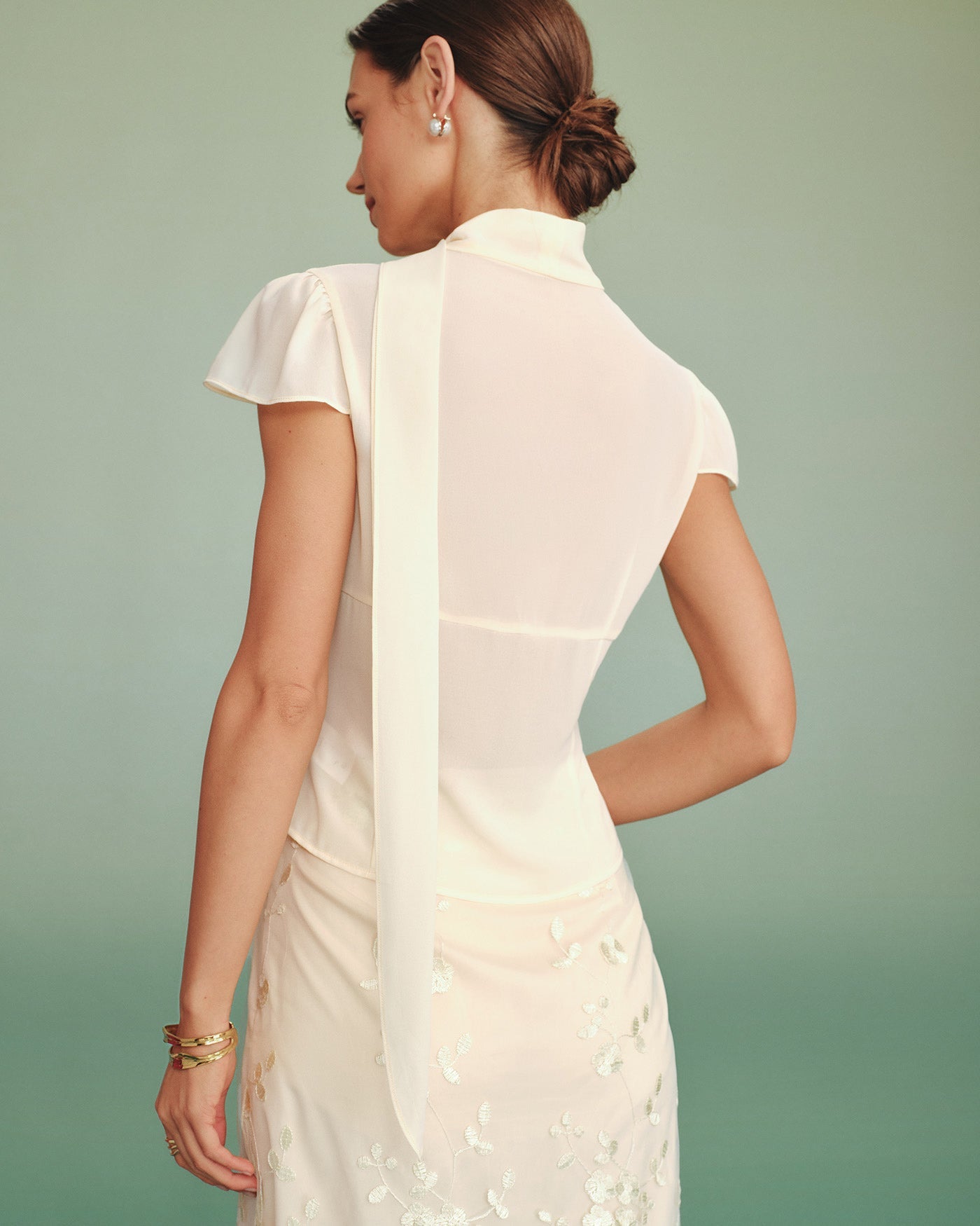 Elodie Chiffon Blouse