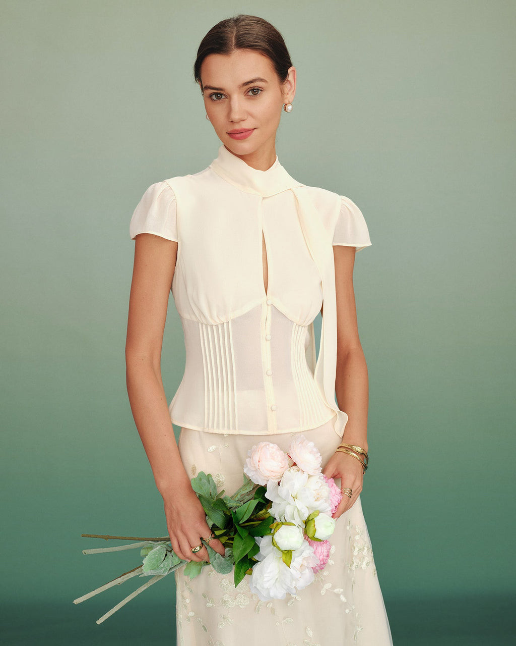 Elodie Chiffon Blouse