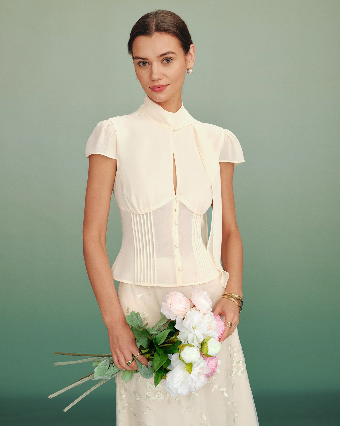 Elodie Chiffon Blouse