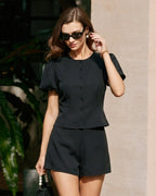 Margot Satin Blouse