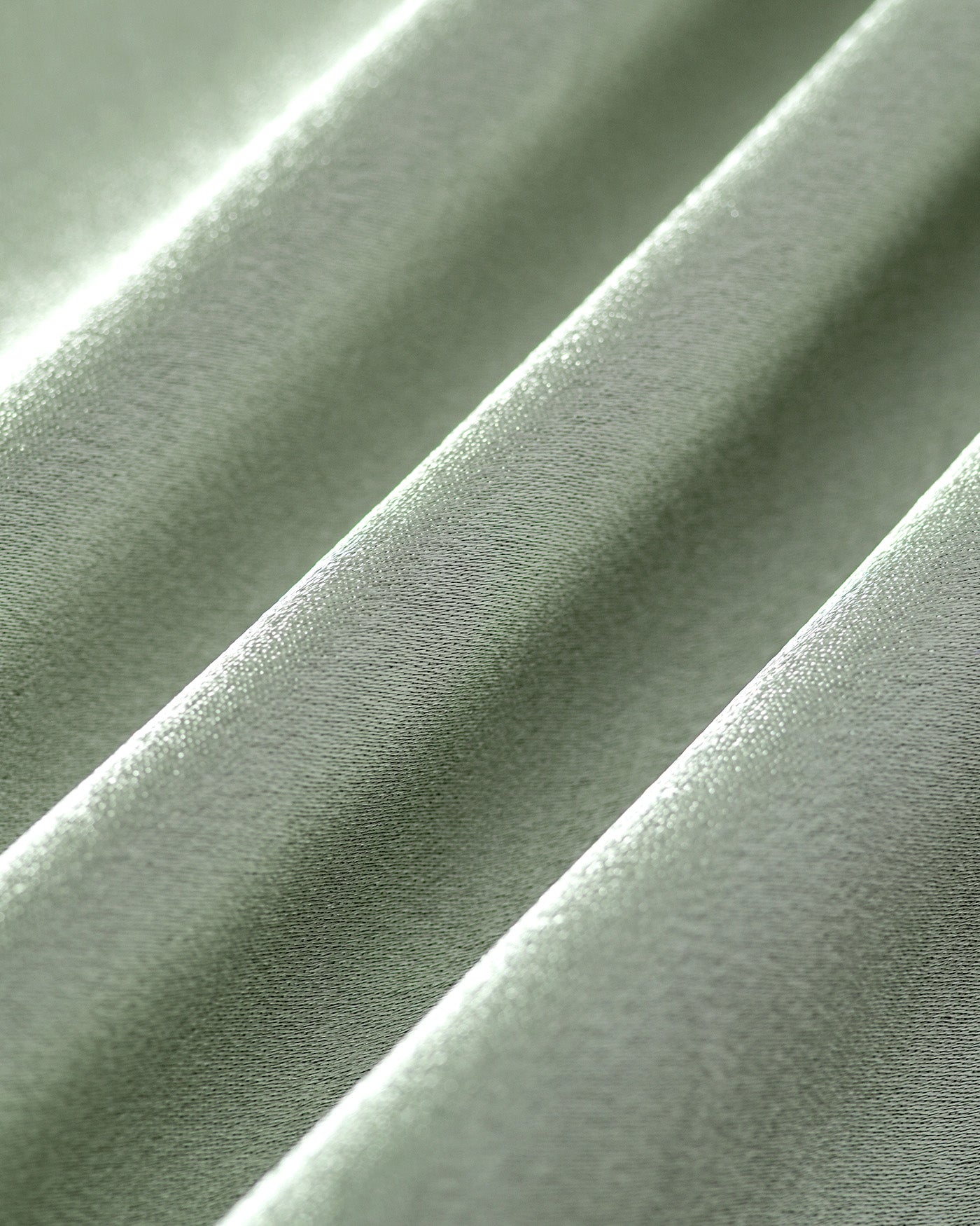 Green X Cross Slip A-Line Maxi Dress