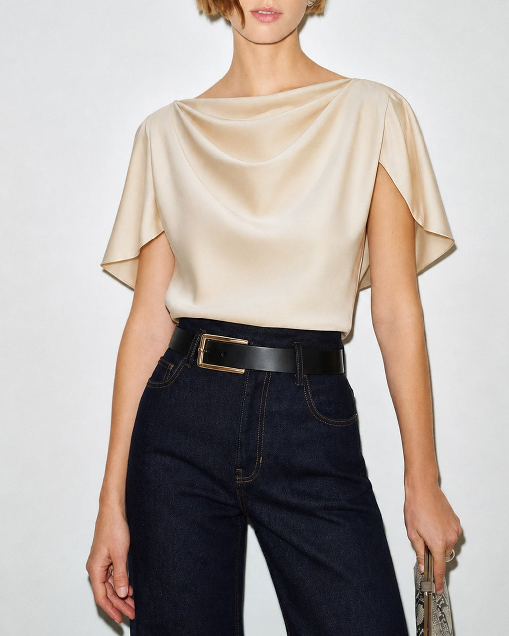 Amelie Butterfly Sleeve Top