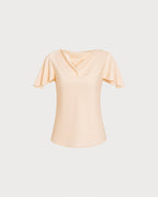 Amelie Butterfly Sleeve Top