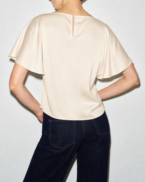 Amelie Butterfly Sleeve Top