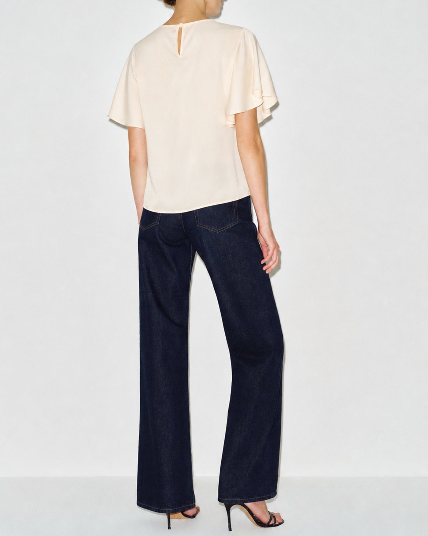 Amelie Butterfly Sleeve Top