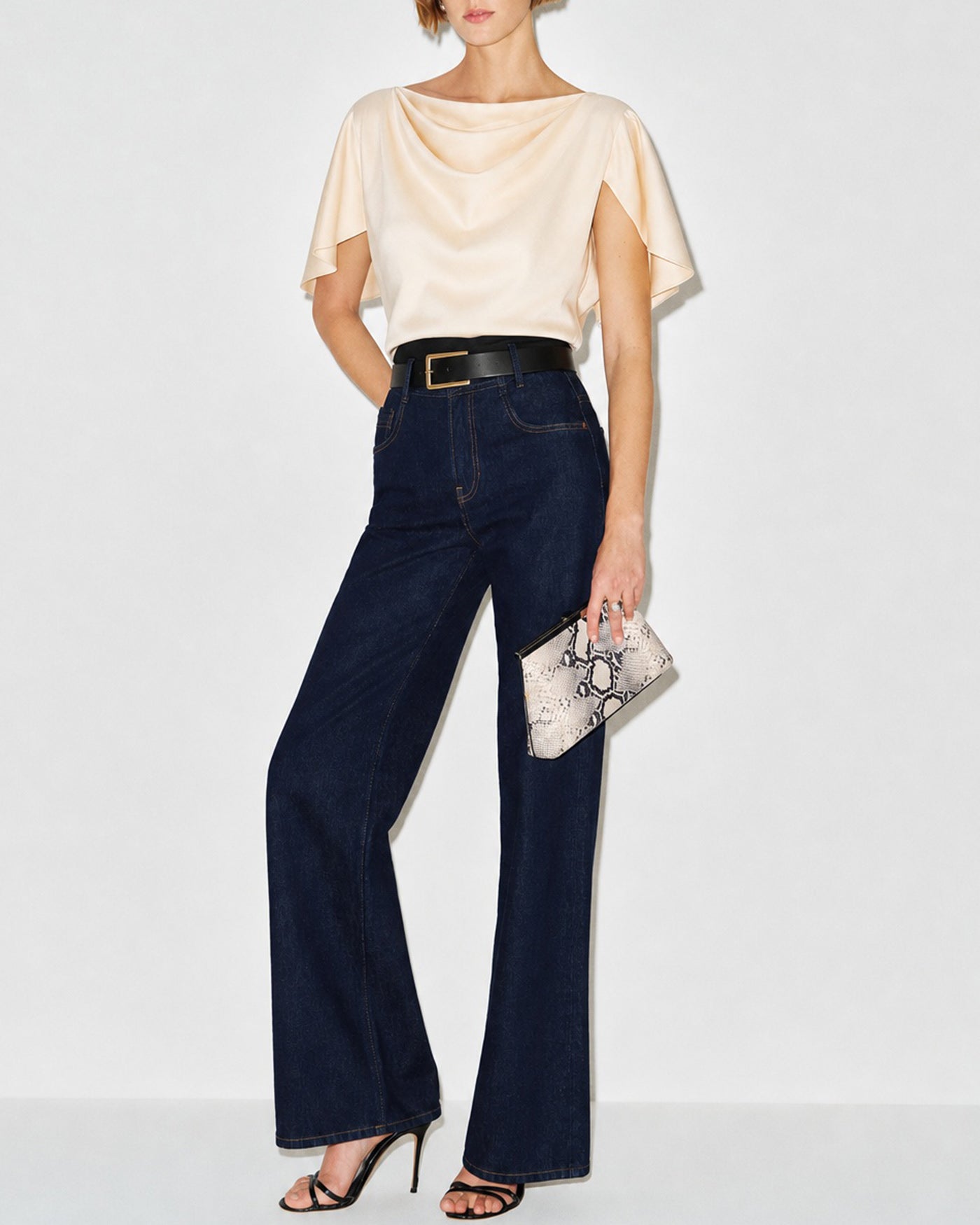 Amelie Butterfly Sleeve Top